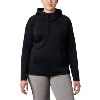 Columbia Bryce Canyon Plus Size, Sudaderas Con Capucha Negros Para Mujer | 586147-WDY